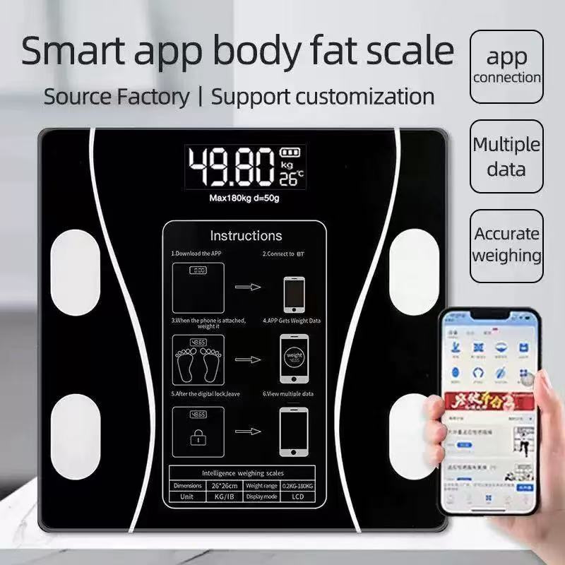 Timbangan Lemak Tubuh Digital  - Body Fat Scale Smart ulasan dan harga