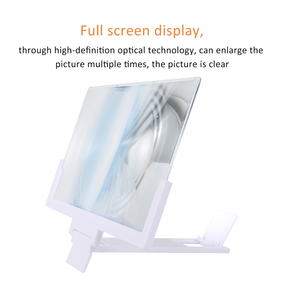 Penguat Layar Ponsel 14 Inci,  - Digital Magnifier Reading ulasan dan harga