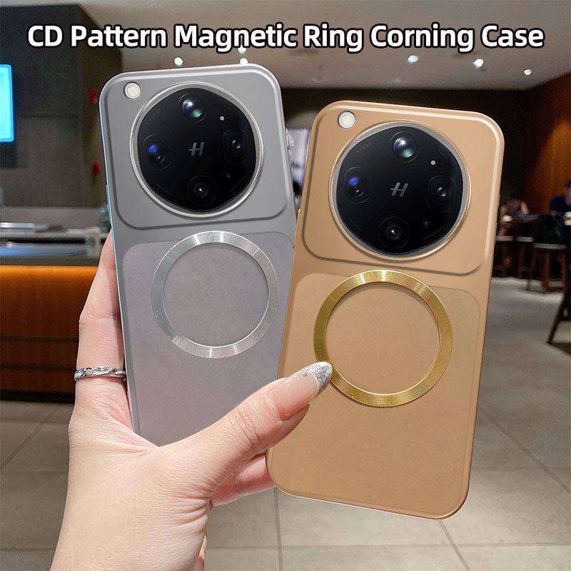 Casing Ponsel Magnetik Pola CD - Oppo Find X8 ulasan dan harga