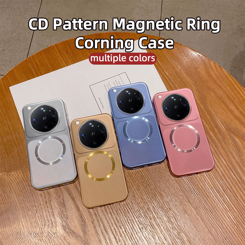 Casing Ponsel Magnetik Pola CD - Oppo Find X8 ulasan dan harga
