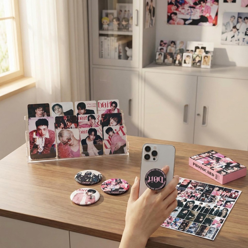 Stiker Kartu Foto Kpop Stray S - Mobile Electronics Gadgets ulasan dan harga