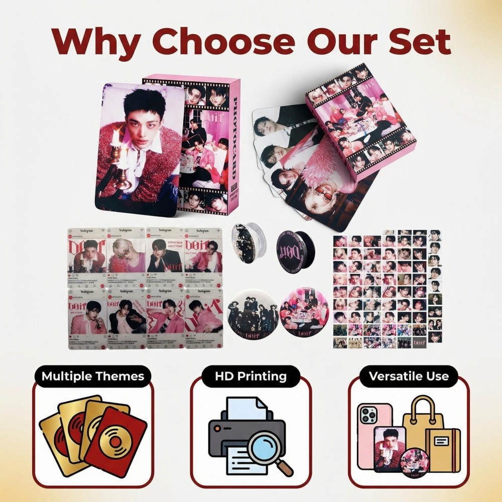 Stiker Kartu Foto Kpop Stray S - Mobile Electronics Gadgets ulasan dan harga