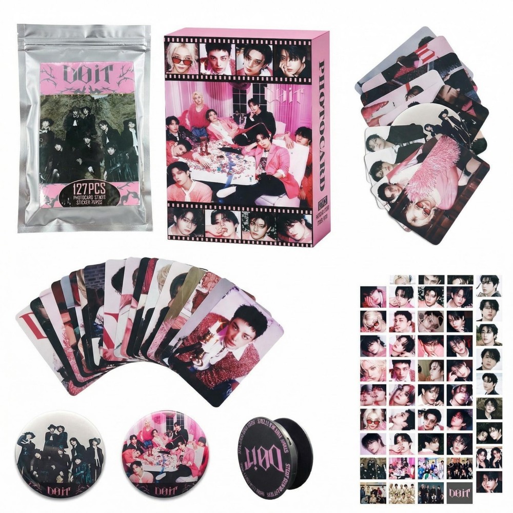 Stiker Kartu Foto Kpop Stray S - Mobile Electronics Gadgets ulasan dan harga