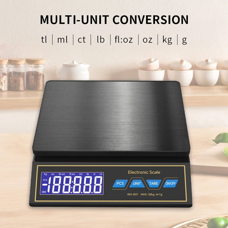 Timbangan Dapur Digital LCD 30 - Kitchen Electronics Gadgets ulasan dan harga
