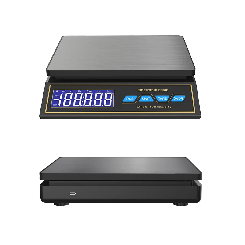Timbangan Dapur Digital LCD 30 - Kitchen Electronics Gadgets ulasan dan harga