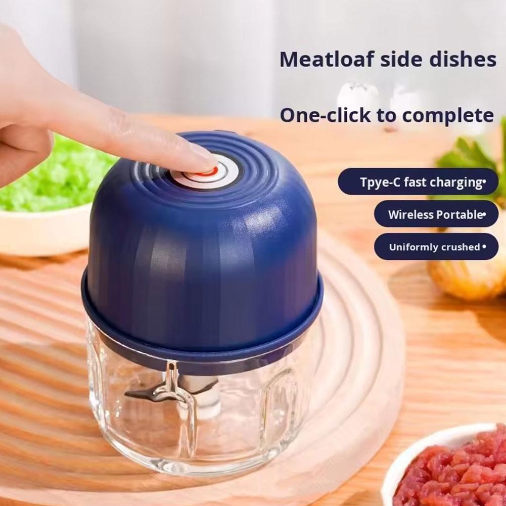 Penggiling Bawang Putih Mini E - Kitchen Electronics Gadgets ulasan dan harga