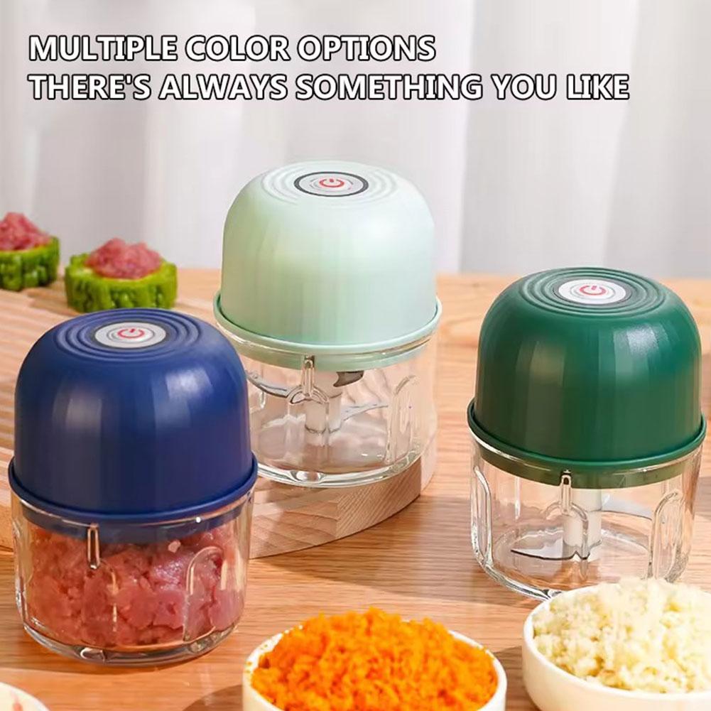 Penggiling Bawang Putih Mini E - Kitchen Electronics Gadgets ulasan dan harga