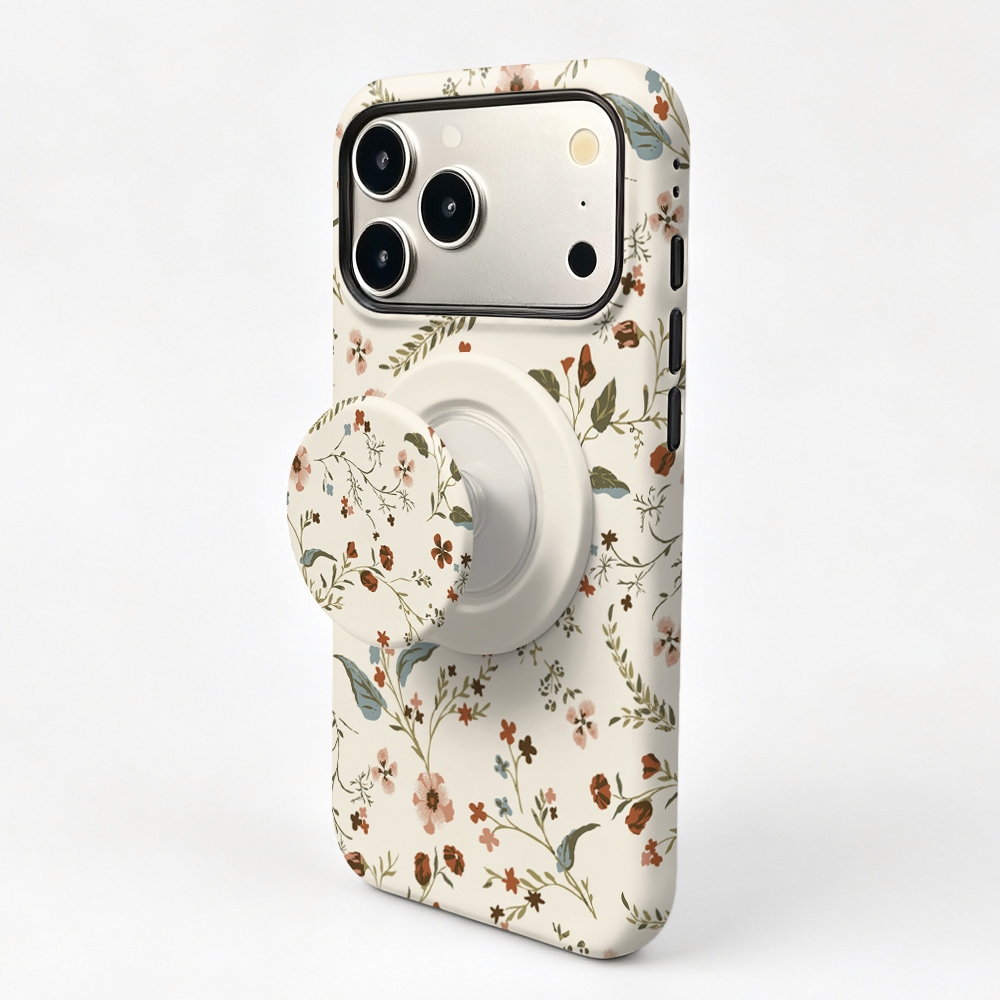 Casing Magnetik Motif Bunga ya - Huawei Pura 70 ulasan dan harga