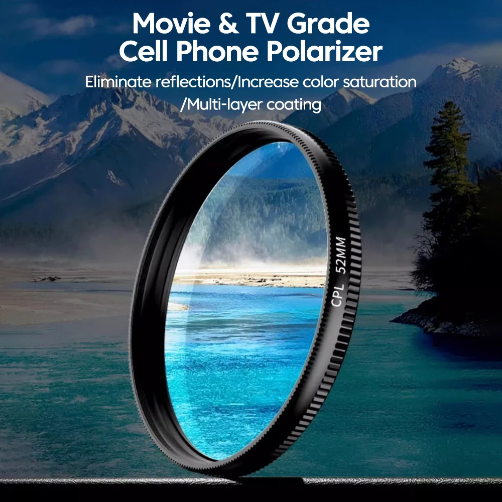 Baru 52Mm CPL Filter Lensa Pon - Mobile Electronics Gadgets ulasan dan harga
