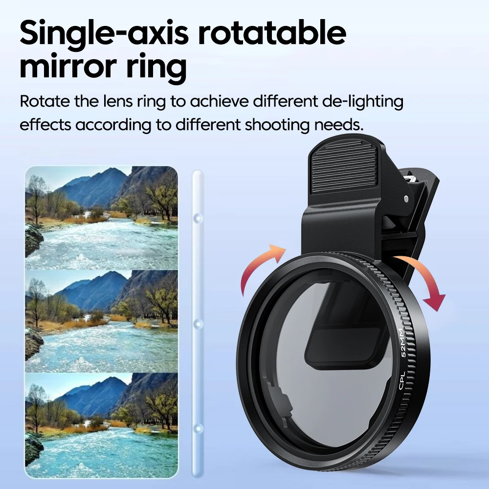 Baru 52Mm CPL Filter Lensa Pon - Mobile Electronics Gadgets ulasan dan harga