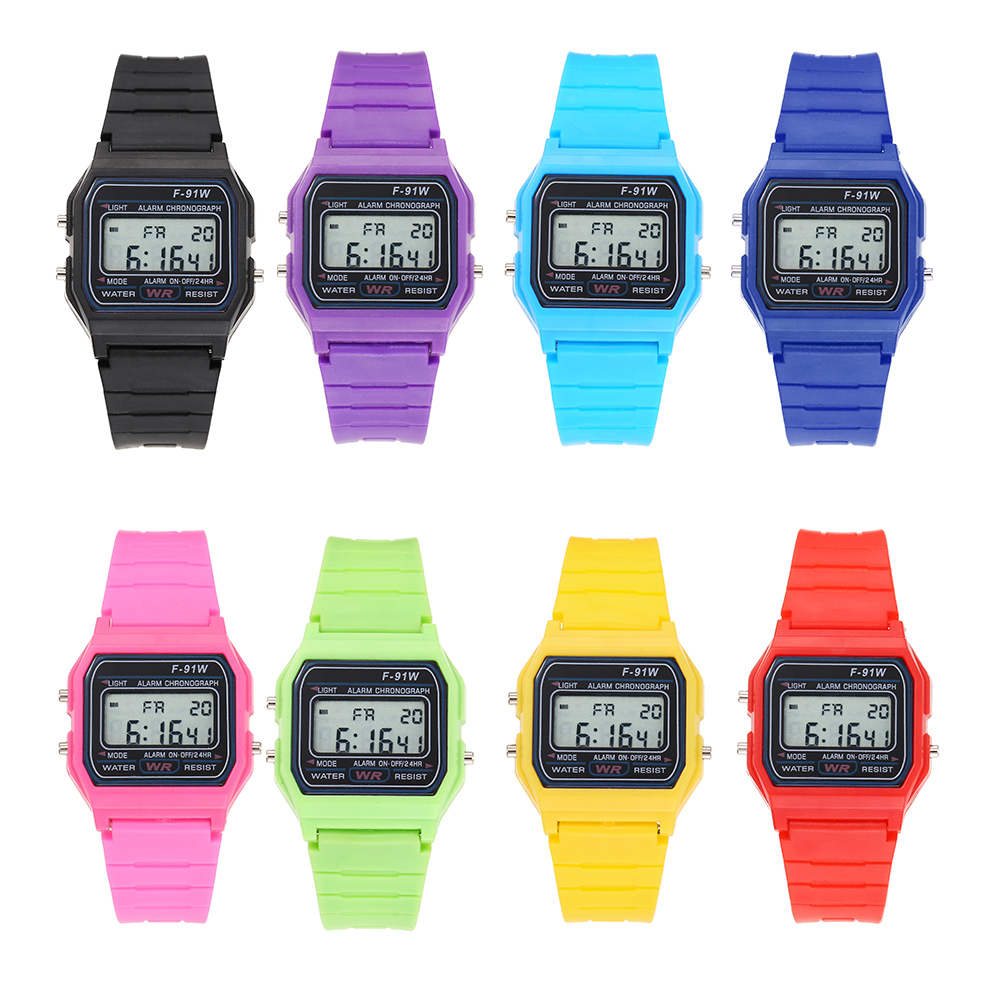 Jam Tangan Anak Multifungsi Ol - Digital Alarm Clock ulasan dan harga