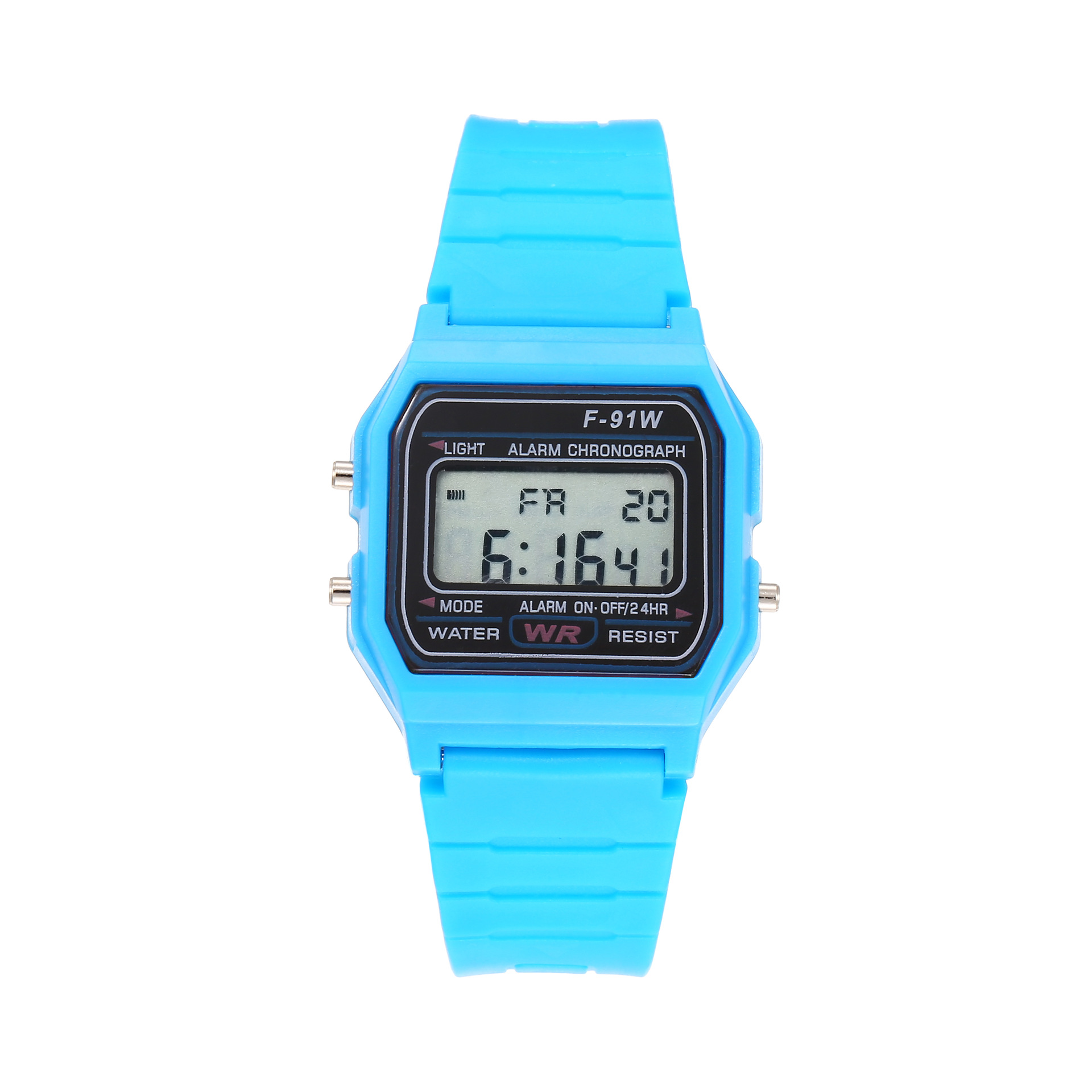 Jam Tangan Anak Multifungsi Ol - Digital Alarm Clock ulasan dan harga