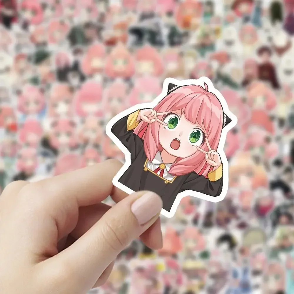 100 buah stiker SPY×FAMILY - S - Mobile Electronics Gadgets ulasan dan harga
