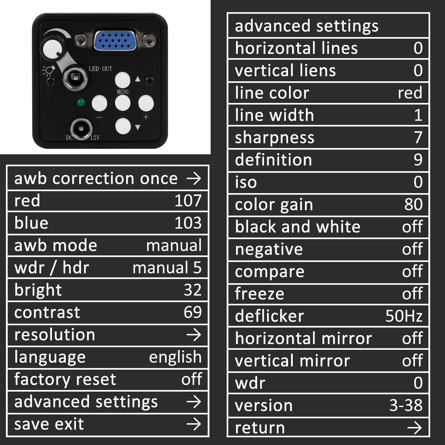 Kamera Mikroskop Video VGA 13M - Digital Magnifier Reading ulasan dan harga