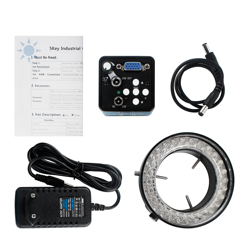 Kamera Mikroskop Video VGA 13M - Digital Magnifier Reading ulasan dan harga