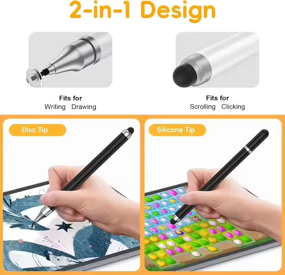 Pena Stylus Universal 2 in 1 u - Mobile Electronics Gadgets ulasan dan harga