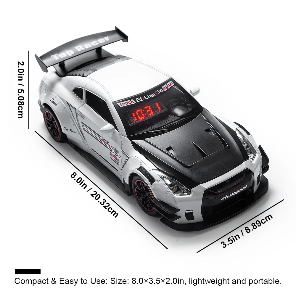 Jam Alarm Mobil Sport Simulasi - Digital Alarm Clock ulasan dan harga